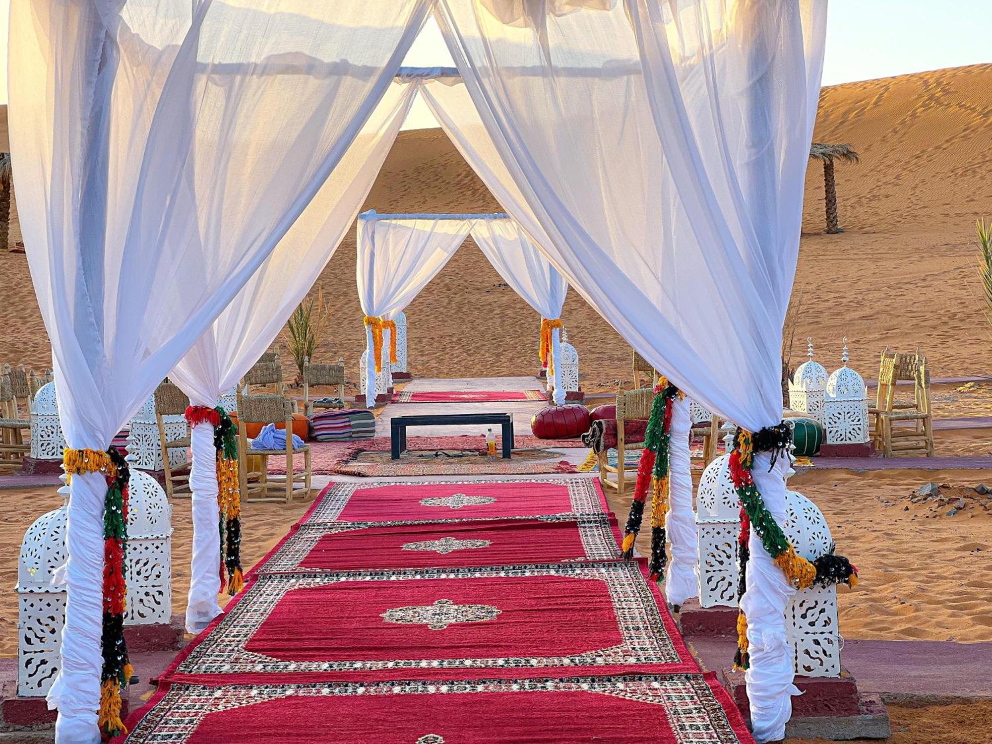 Hassan Luxury Camp メルズーガ エクステリア 写真