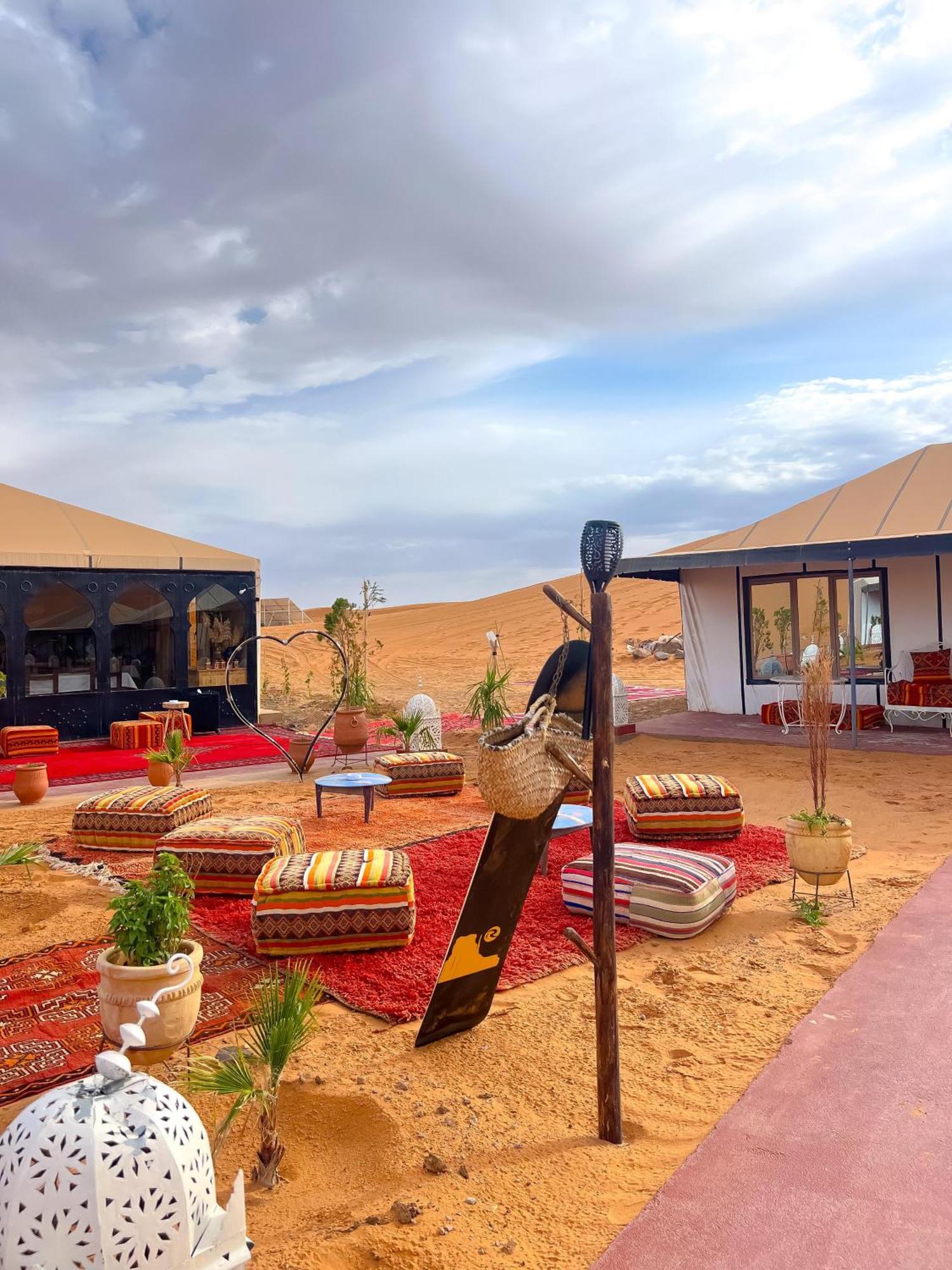 Hassan Luxury Camp メルズーガ エクステリア 写真