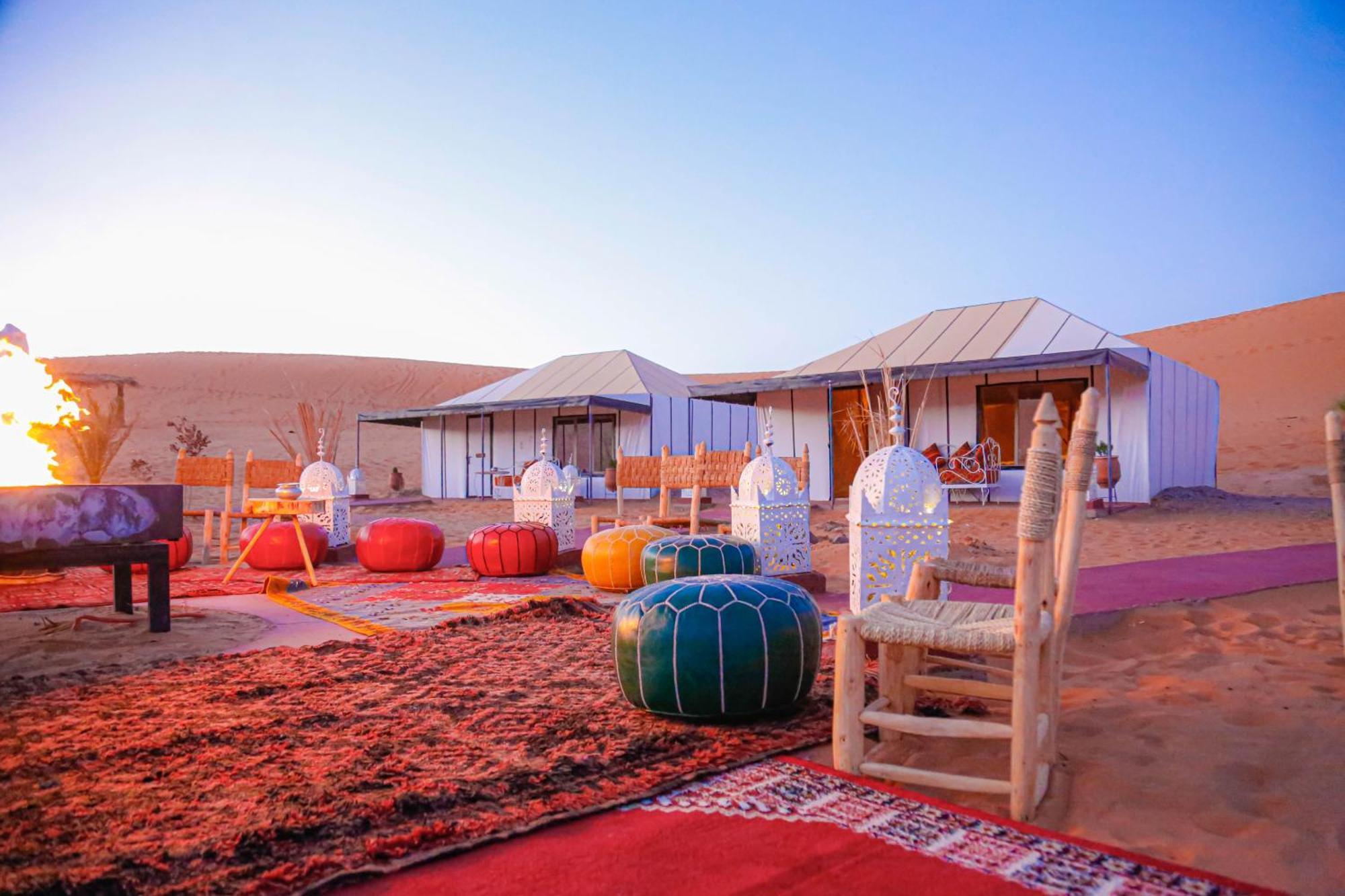 Hassan Luxury Camp メルズーガ エクステリア 写真