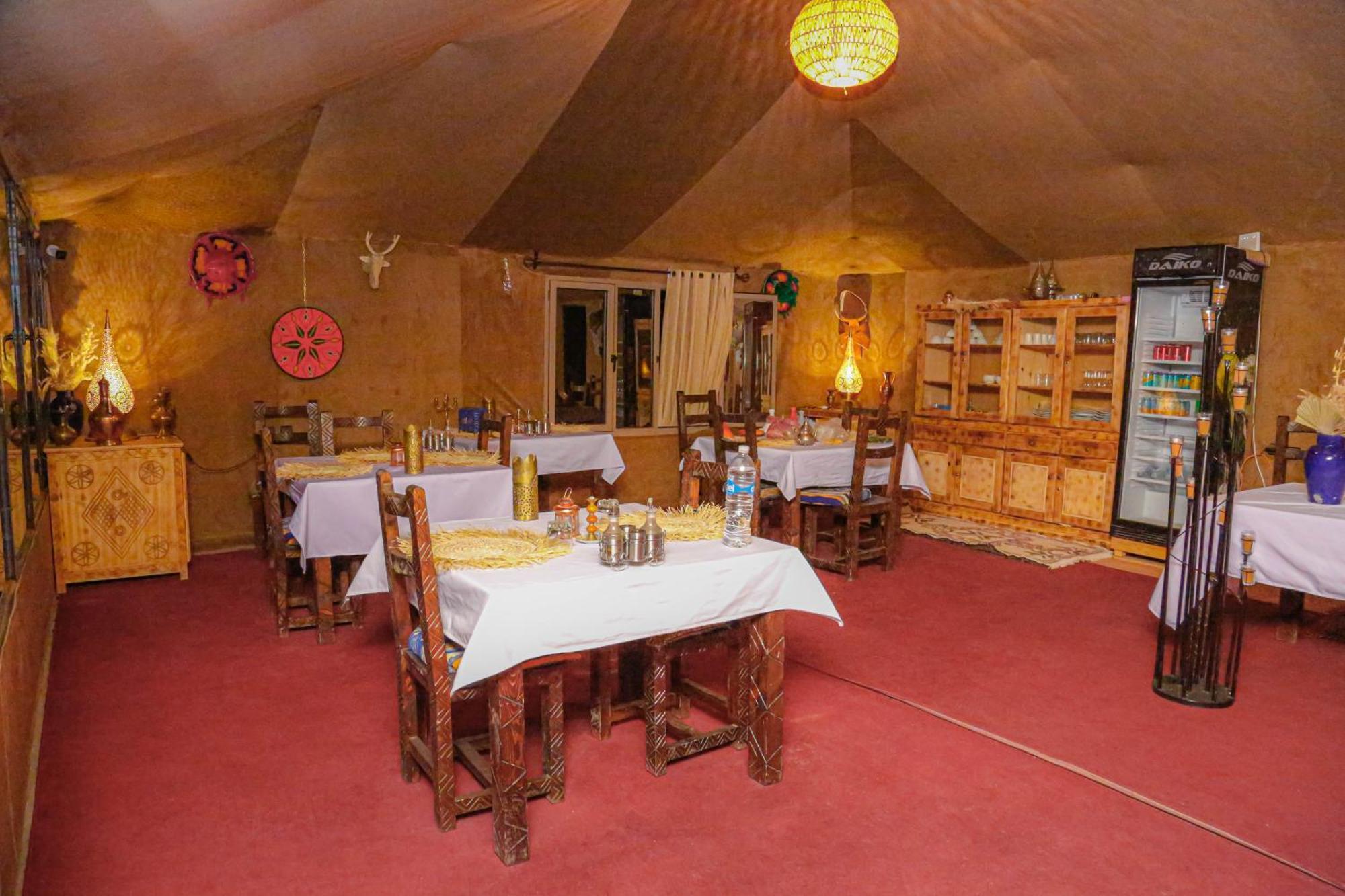 Hassan Luxury Camp メルズーガ エクステリア 写真