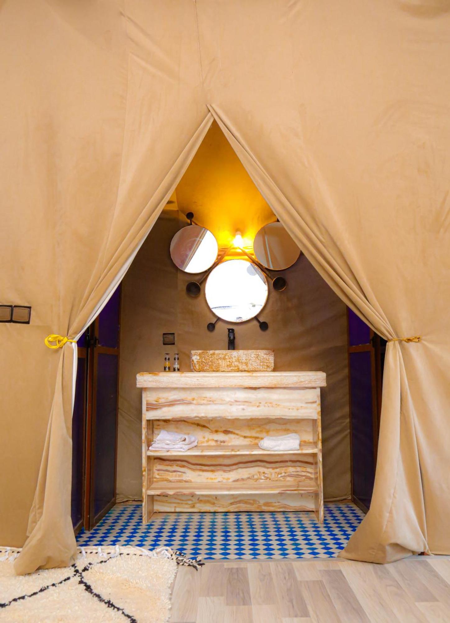 Hassan Luxury Camp メルズーガ エクステリア 写真