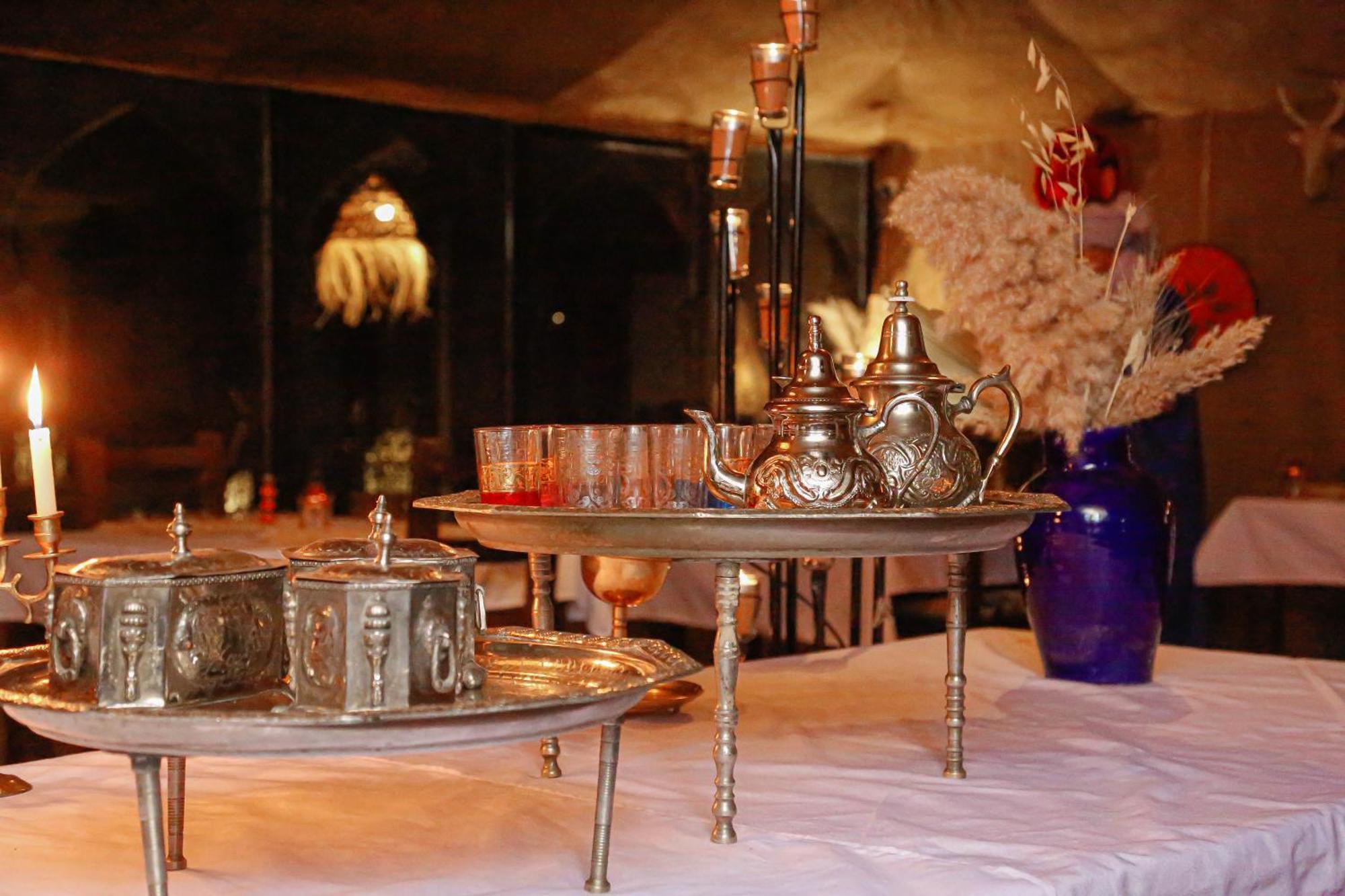 Hassan Luxury Camp メルズーガ エクステリア 写真