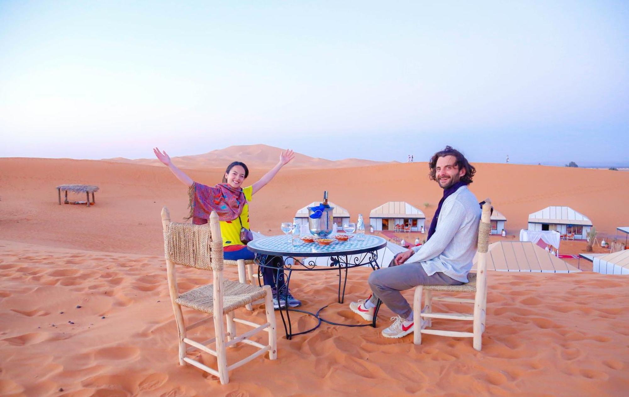 Hassan Luxury Camp メルズーガ エクステリア 写真