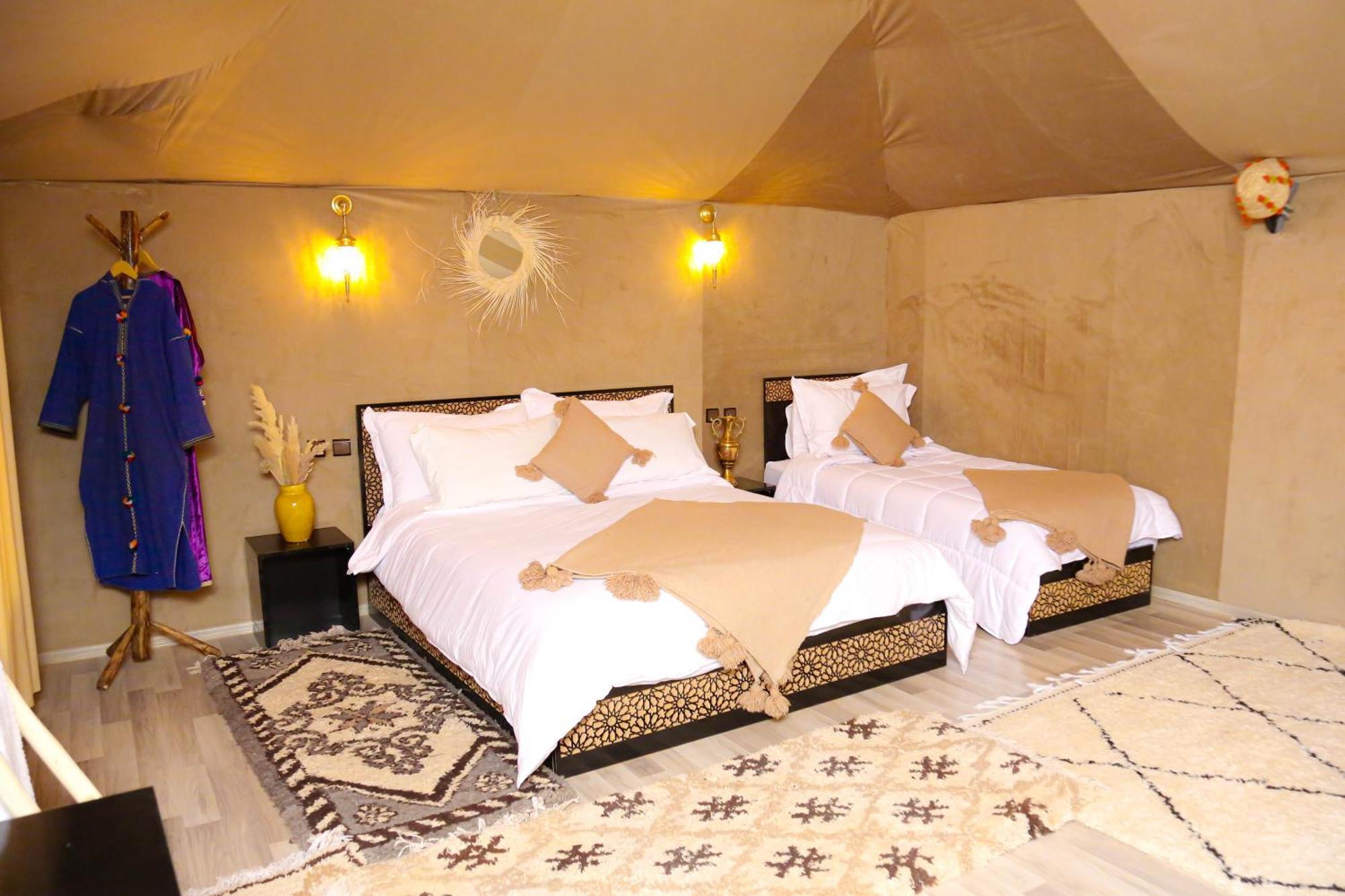 Hassan Luxury Camp メルズーガ エクステリア 写真