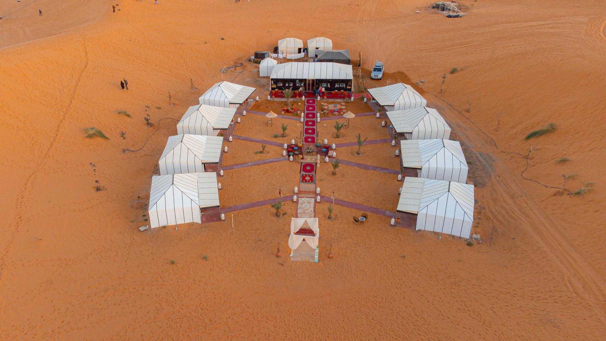 Hassan Luxury Camp メルズーガ エクステリア 写真