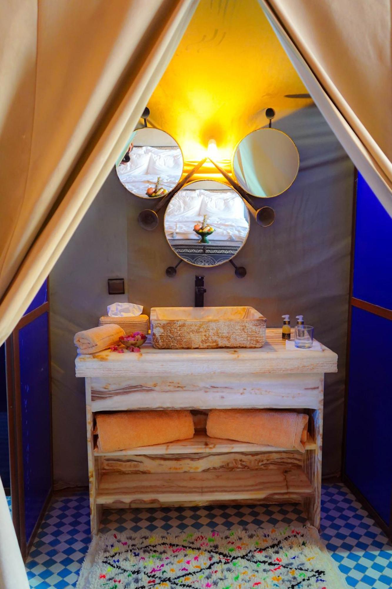 Hassan Luxury Camp メルズーガ エクステリア 写真