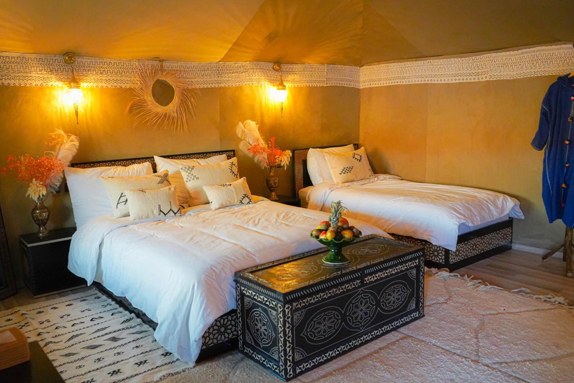 Hassan Luxury Camp メルズーガ エクステリア 写真