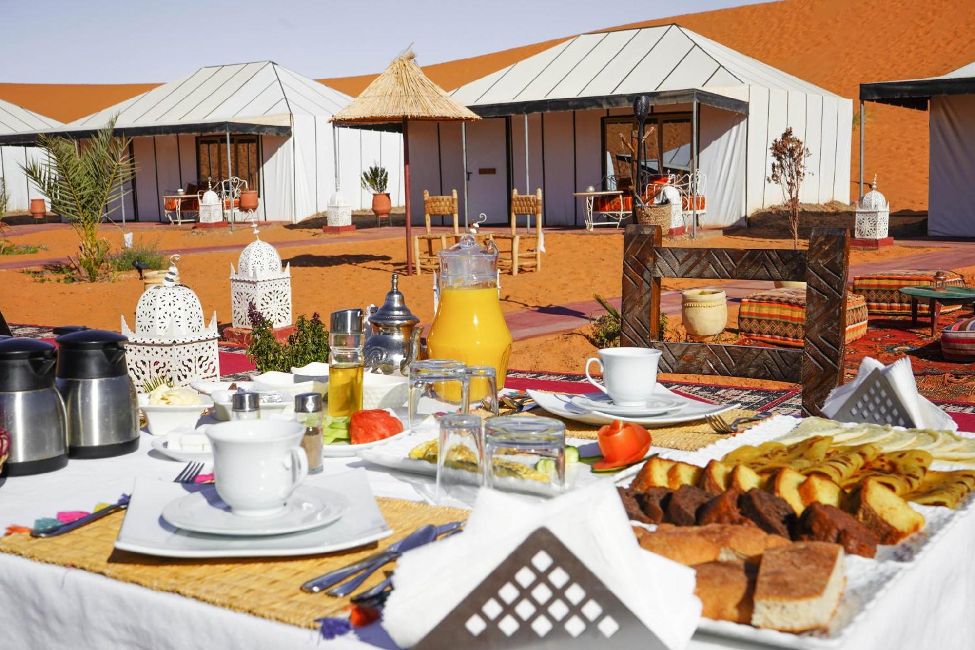 Hassan Luxury Camp メルズーガ エクステリア 写真
