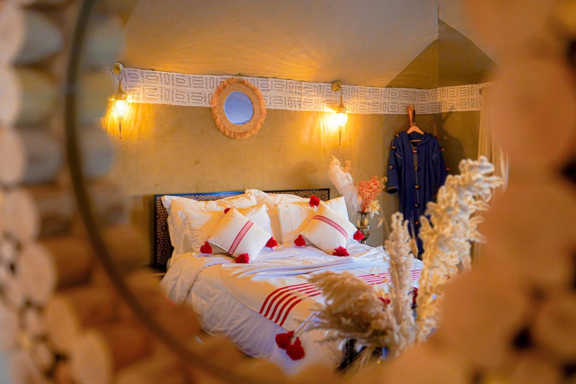 Hassan Luxury Camp メルズーガ エクステリア 写真