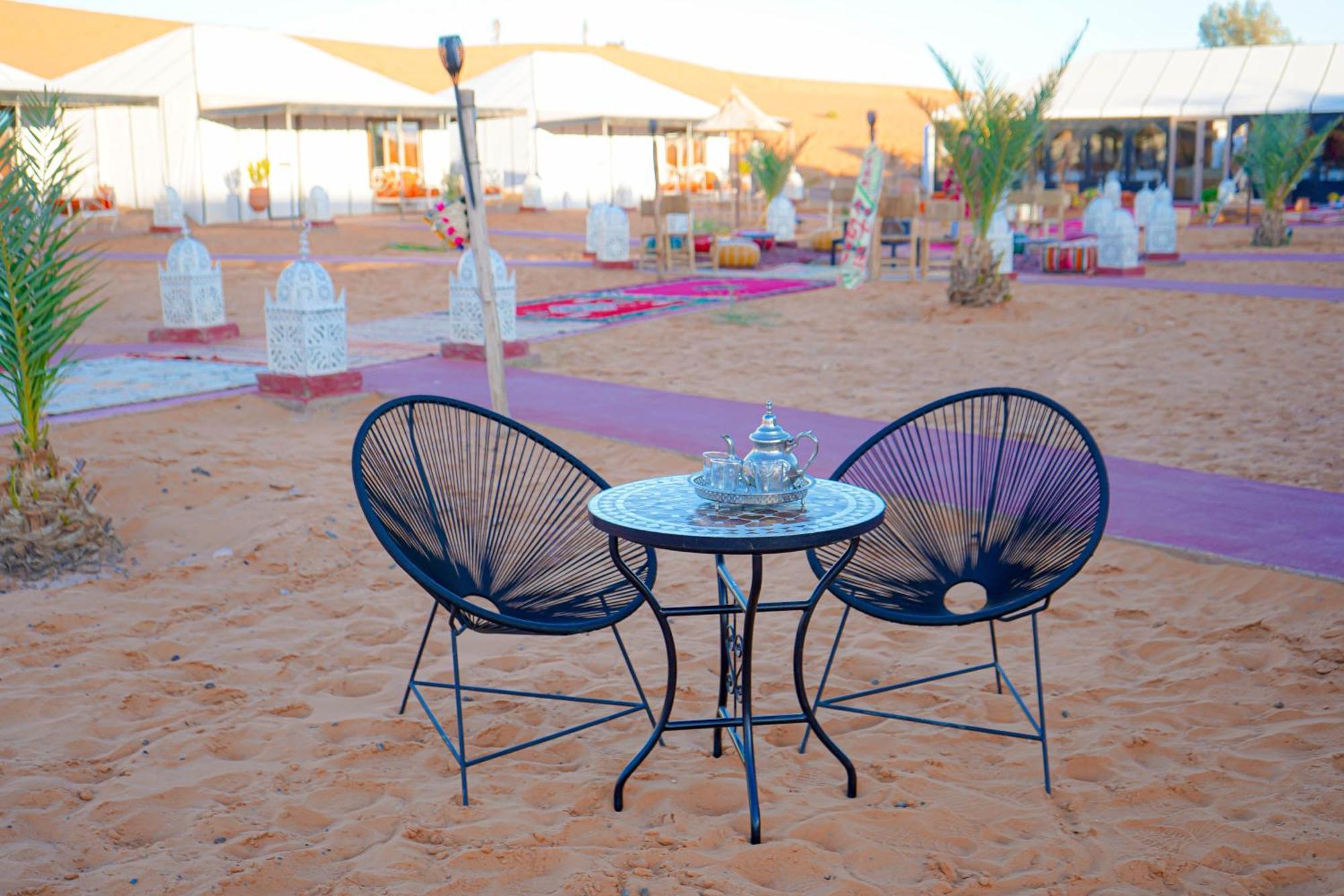 Hassan Luxury Camp メルズーガ エクステリア 写真