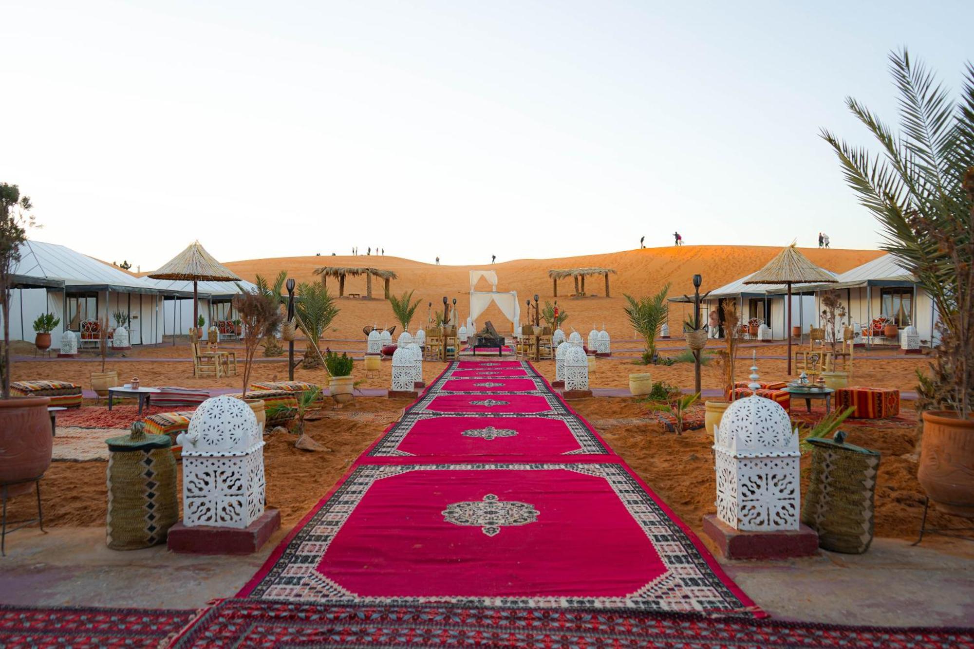 Hassan Luxury Camp メルズーガ エクステリア 写真