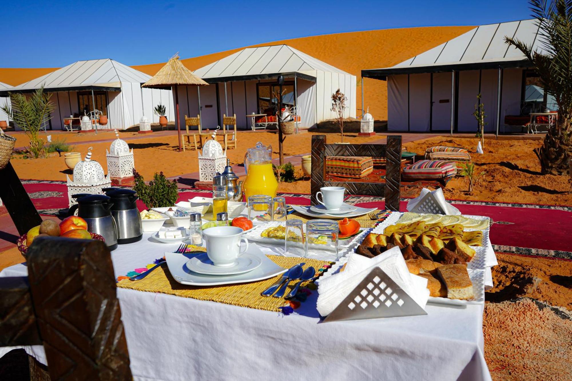 Hassan Luxury Camp メルズーガ エクステリア 写真