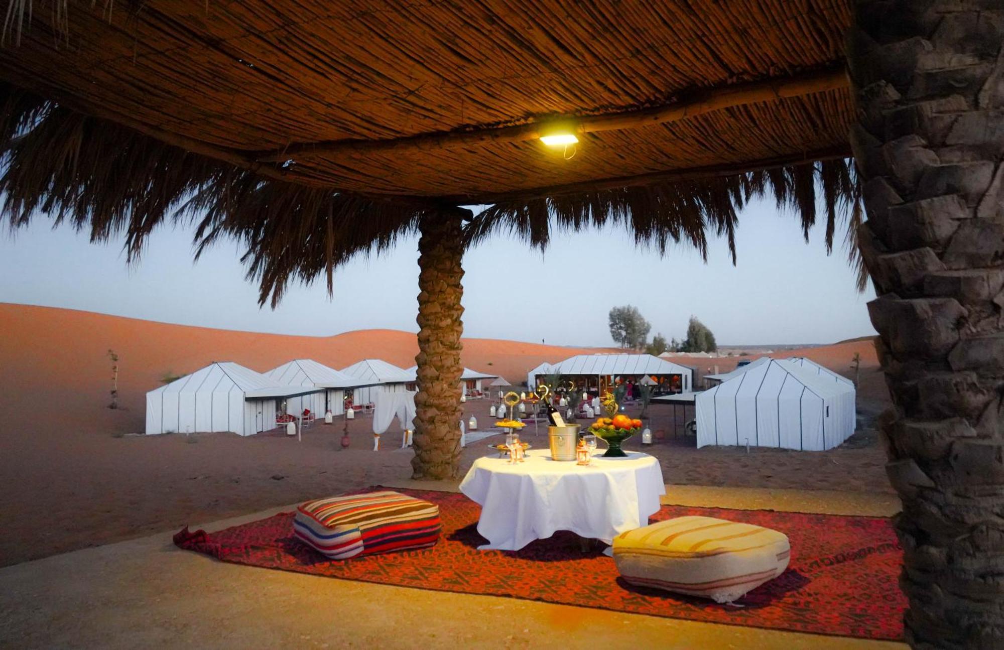 Hassan Luxury Camp メルズーガ エクステリア 写真