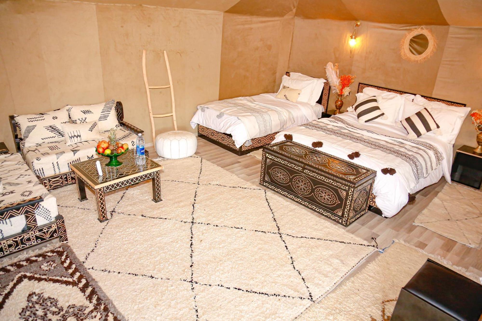 Hassan Luxury Camp メルズーガ エクステリア 写真