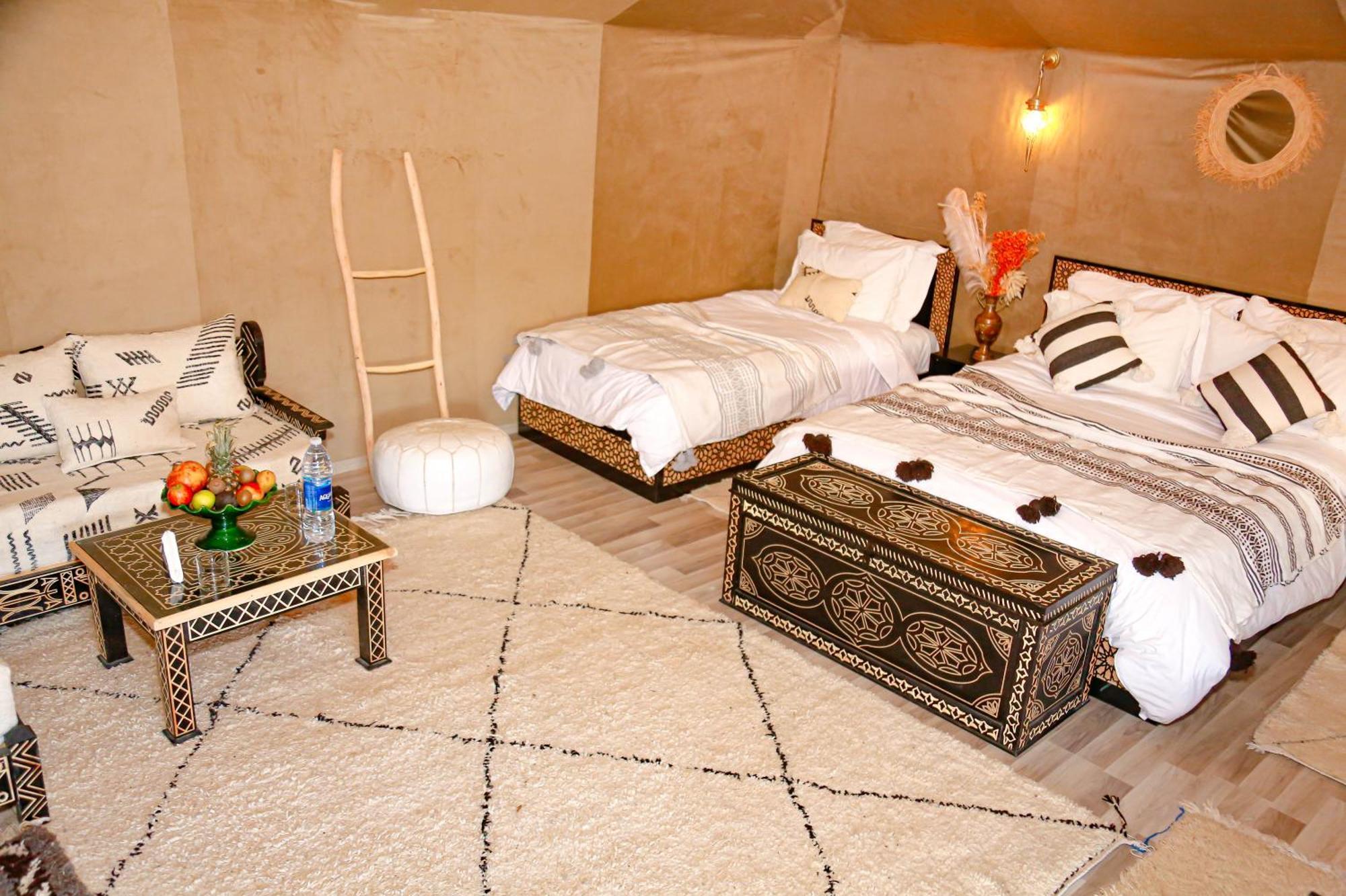 Hassan Luxury Camp メルズーガ エクステリア 写真