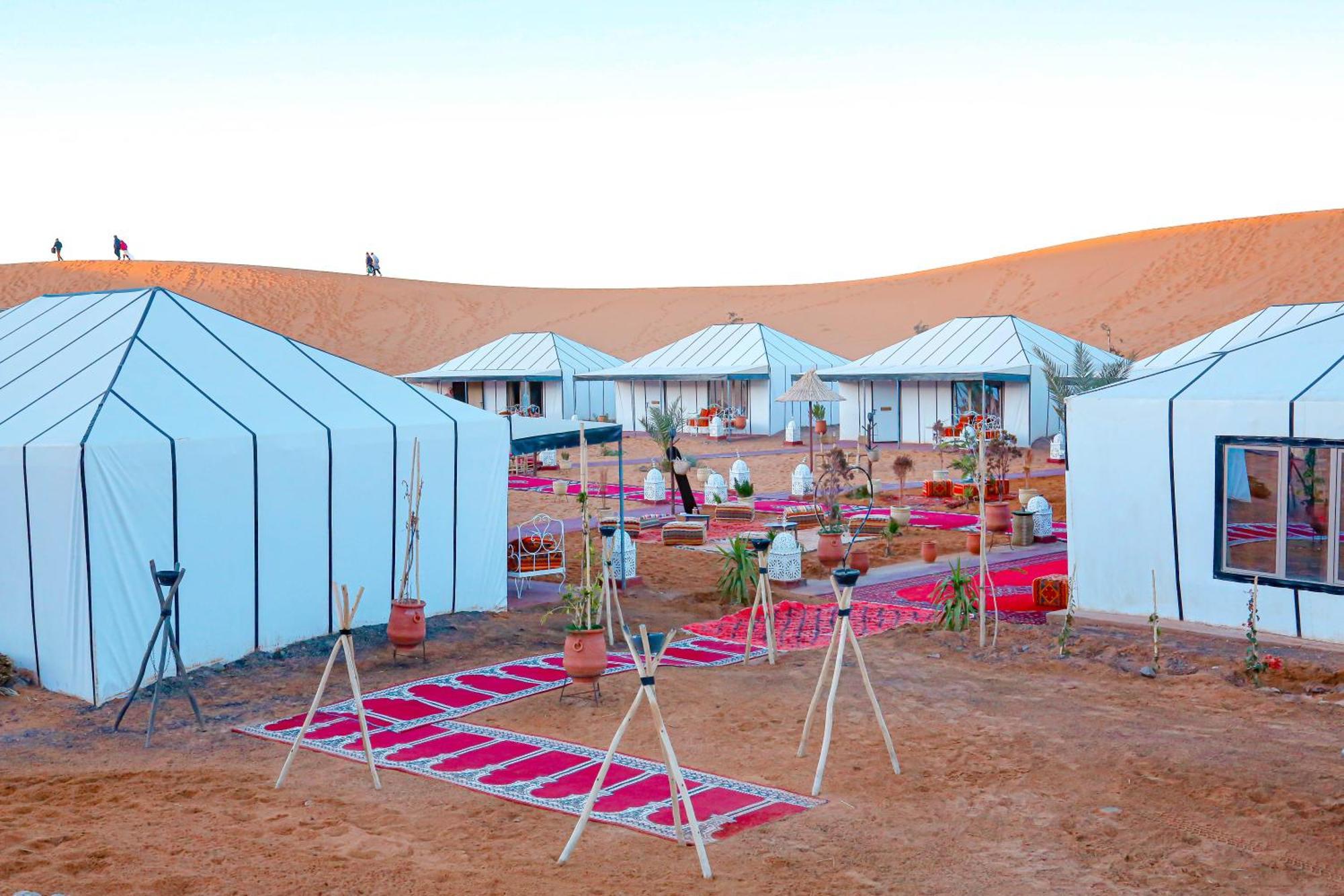 Hassan Luxury Camp メルズーガ エクステリア 写真