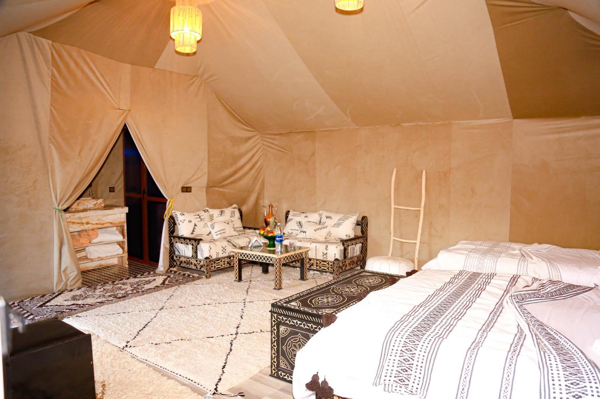 Hassan Luxury Camp メルズーガ エクステリア 写真