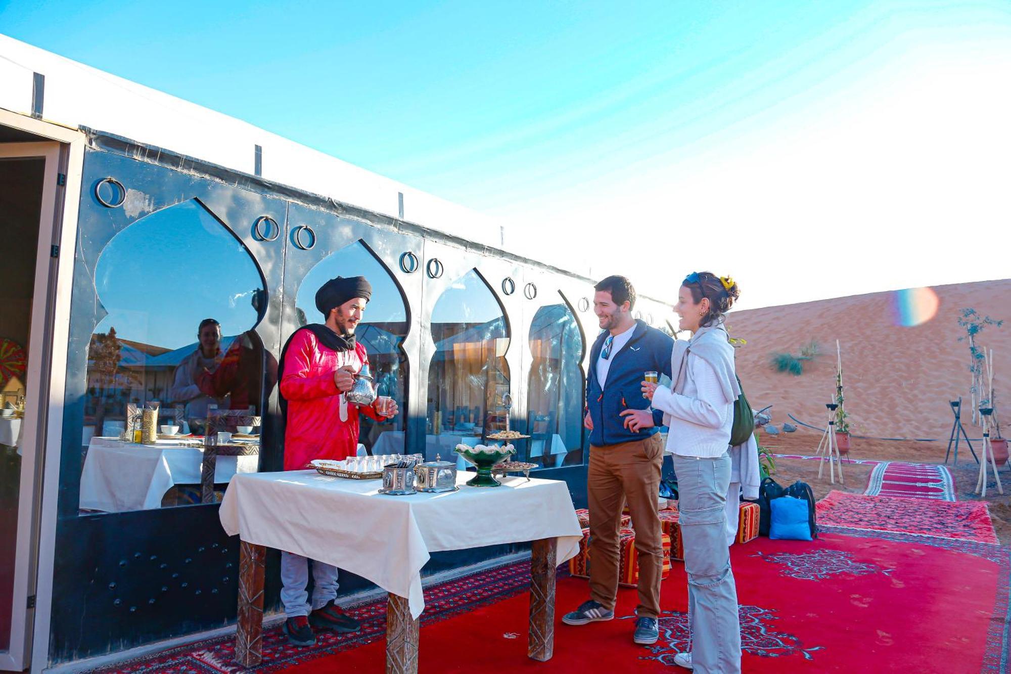Hassan Luxury Camp メルズーガ エクステリア 写真