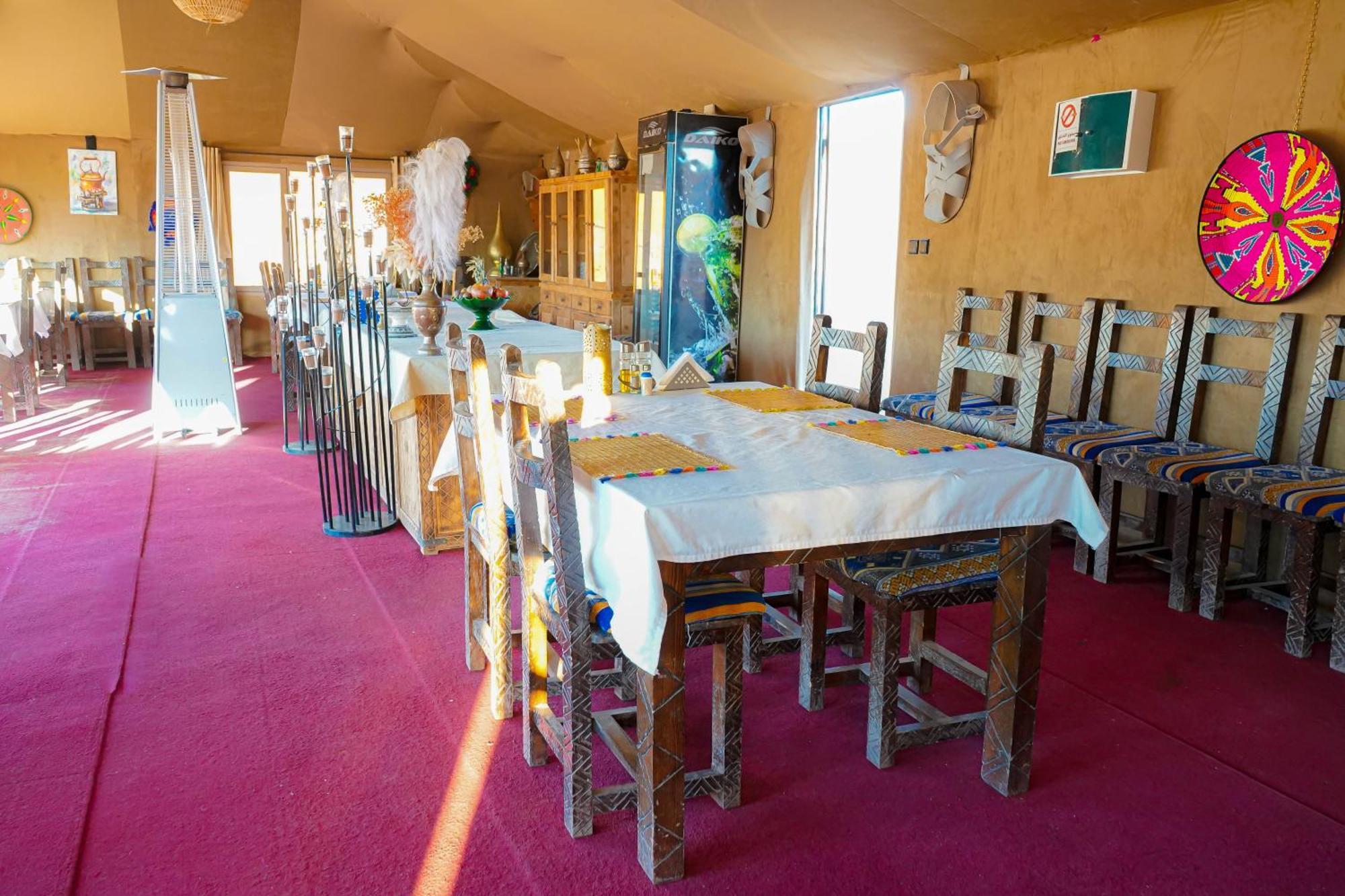 Hassan Luxury Camp メルズーガ エクステリア 写真